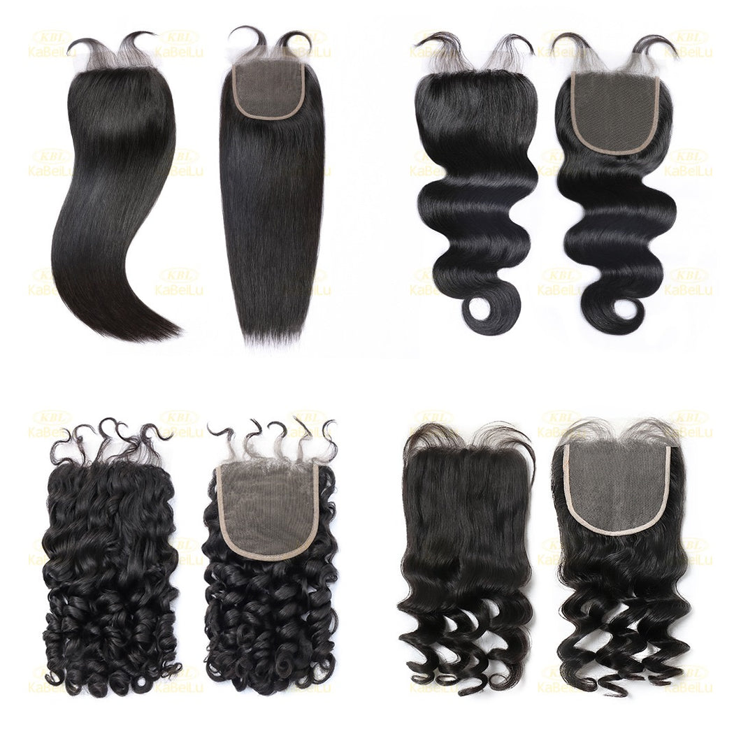 Blaq Collection Virgin Hair HD Closures